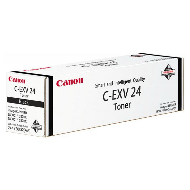 Тонер Canon C-EXV24 black для iRC 5800/6800