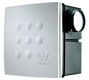 Вентилятор для ванної Vortice VORT Quadro Micro 100 I, фото 2