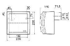 Вентилятор для ванної Maico ER-AP 60, фото 3