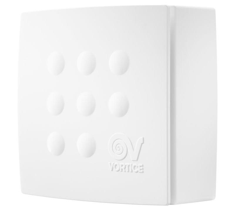 Вентилятор для ванної Vortice Vort Quadro Micro 100