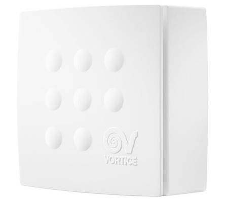 Вентилятор для ванної Vortice Vort Quadro Micro 100, фото 2