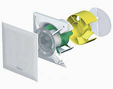 Вентилятор для ванної Helios M1-100 (модифікації Стандарт, N/C, P, F), фото 2
