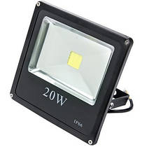 Светодиодный LED прожектор 20 Вт 6400К 2750 Lm