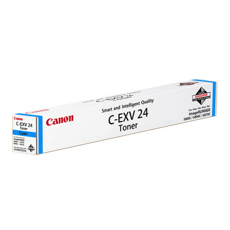Тонер Canon C-EXV24 Cyan для iRC 5800/6800