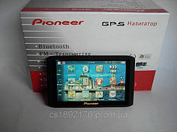 5" GPS навігатор Pioneer HD - 4Gb+AV-in+BT+FMT