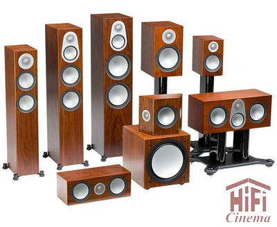 Оновлений модельний ряд акустики Monitor Audio Silver серії 6 генерації в огляді HiFi Cinema