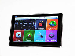 7" GPS-навігатор Pioneer HD 4Gb+FM (IGO+Navitel)