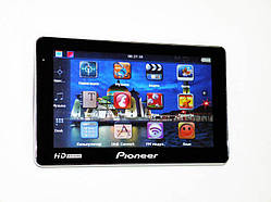 7" GPS-навігатор Pioneer HD 4Gb + Нові карти