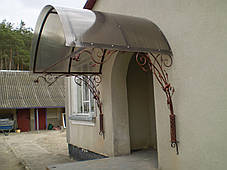 Кований козирок, фото 3