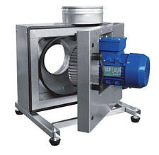 Кухонний вентилятор Lessar LV-FKE 160/4/1