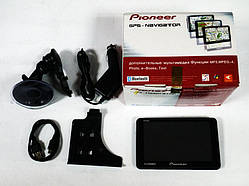 5" GPS Pioneer PI-8388 DVR + Відеореєстратор + Bluetooth + AV-in