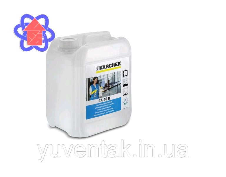 Чистячі засіб для стекол Karcher СА 40 R, 5 L