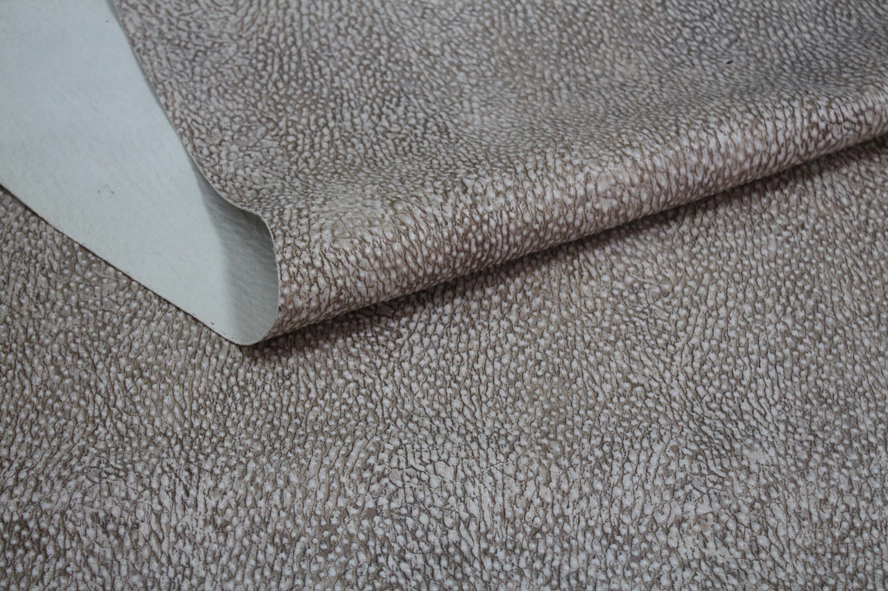 Шкіра принт страус 1,1mm 163 Італія