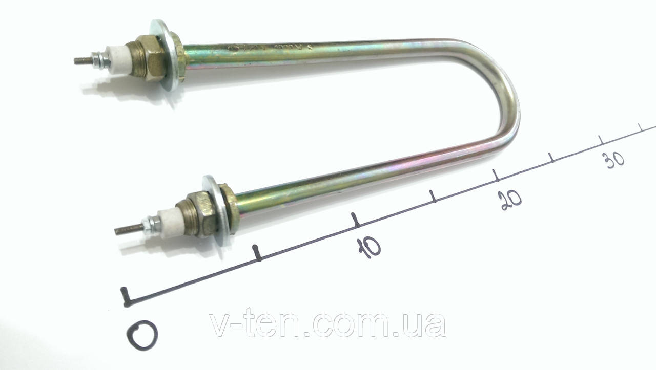 ТЕН оцинкований 1000W Ø10 (штуцер м14) Вінниця