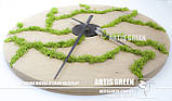 Еко-годинник з живого моху! Від "Artis Green", S116, фото 3