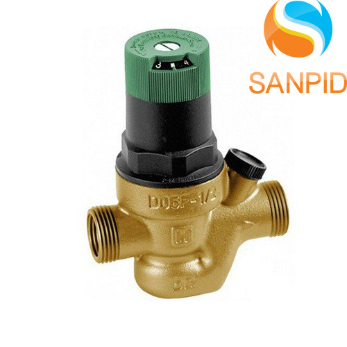 Редуктор тиску води Honeywell Resideo Braukmann D05F-1/2" A