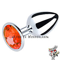 Анальна іграшка маленька Анальная пробка для новичков Люкс качество