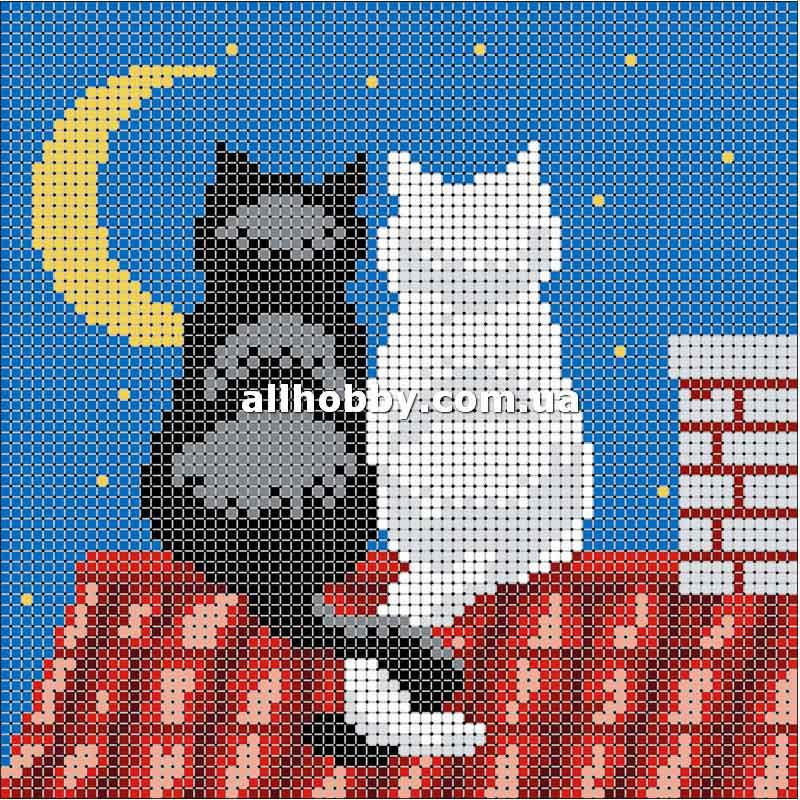 Схема для вишивання бісером Інь Янь БИС5-5 (А5), фото 1