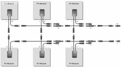 Коннекторы для солнечных батарей МС4 Y-branch пара (двойные) - фото 4 - id-p549639243