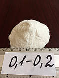 Мікрокальцит Білий мармуровий пісок 0.0-0.3 мм.   Паковання 25, фото 2