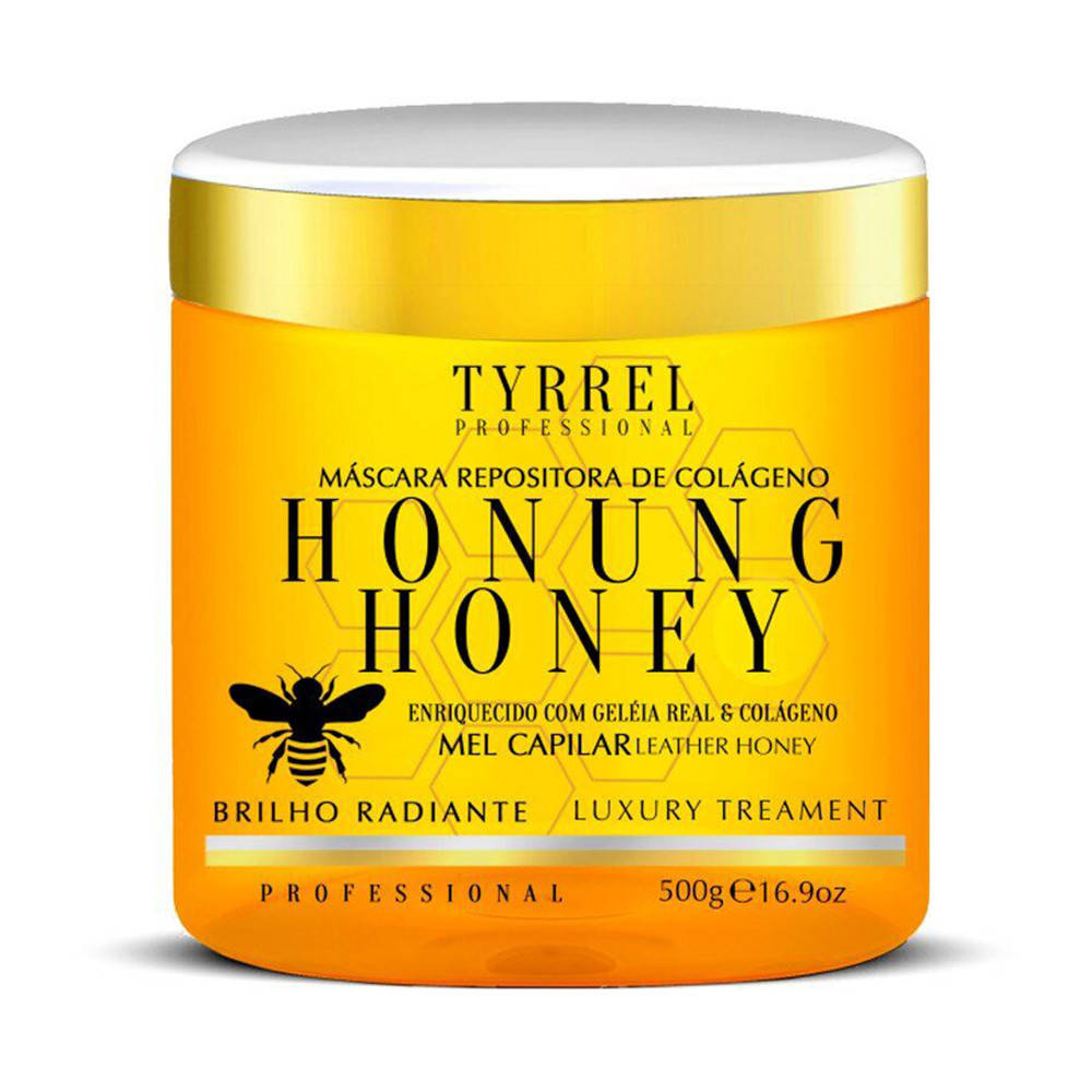 

Коллаген Tyrrel Mel Capilar Honung Honey 250 мл