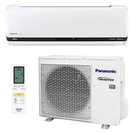 Настінний кондиціонер Panasonic Deluxe Inverter CS-VE9NKE/CU-VE9NKE, фото 2