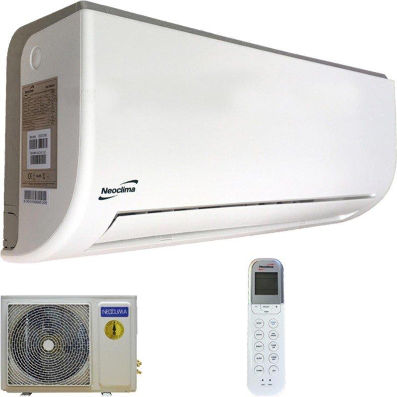 Настінний кондиціонер Neoclima NS/NU-24AHQ