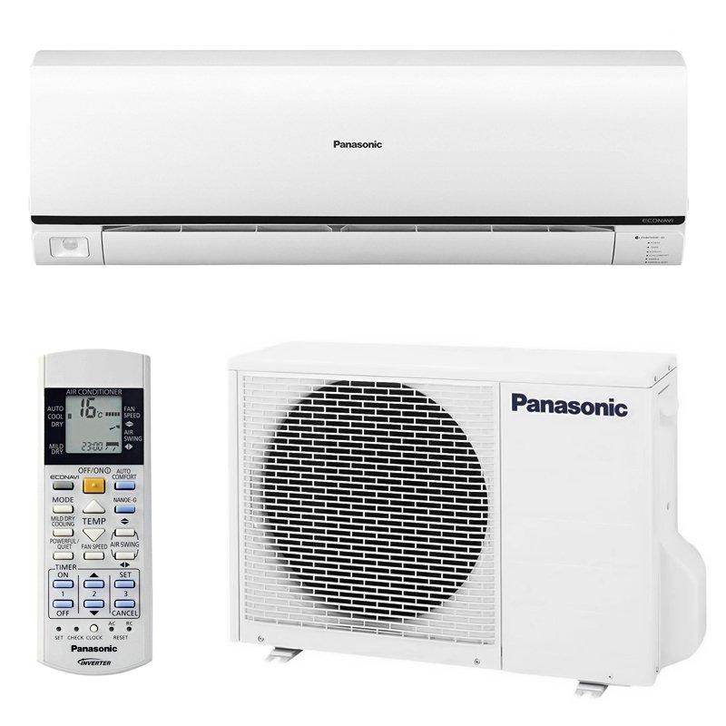Настінний кондиціонер Panasonic Deluxe CS-W18NKD/CU-W18NKD