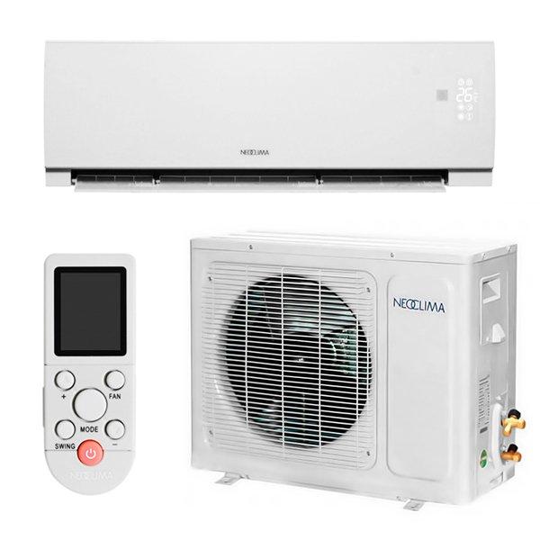 Настінний кондиціонер Neoclima NEOART INVERTER NS-09AHXIW/NU-09AHXI