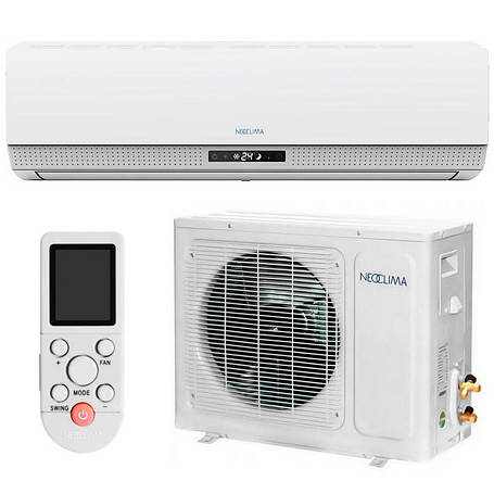 Настінний кондиціонер Neoclima Lux inverter NS-09AHLI/NU-09AHLI, фото 2
