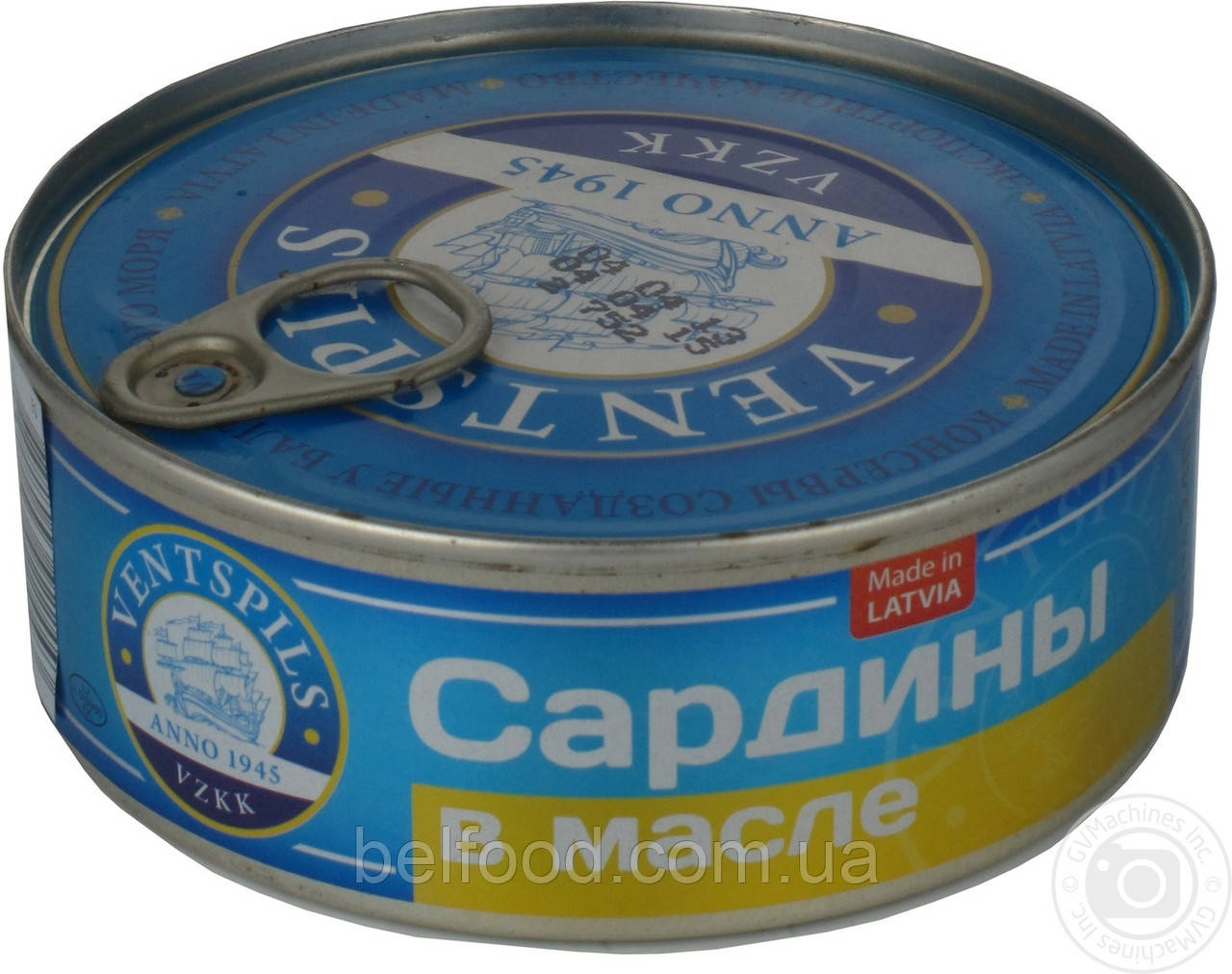 Сардина в масле: продажа, цена в Чернигове. Рыбные консервы от "Belfood ...