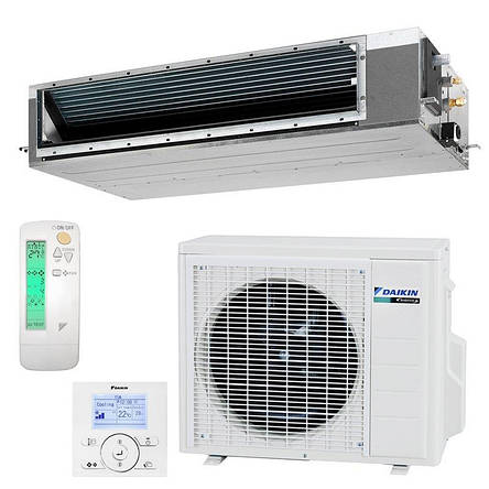 Канальний інверторний Daikin FDXS25F/RXS25L, фото 1