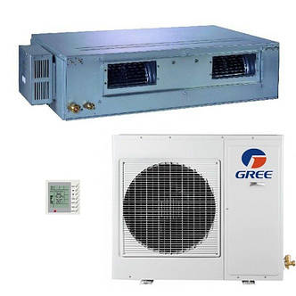 Канальний кондиціонер Gree GFH42K3BI/GUHN42NM3AO, фото 1
