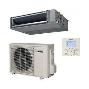Канальний інверторний Daikin FBQ60D/RXS60L, фото 1