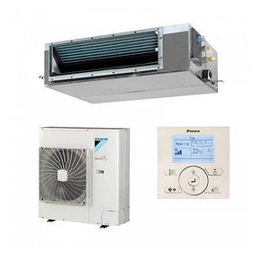 Канальний інверторний Daikin FBQ140D/RZQG140L9V1, фото 1