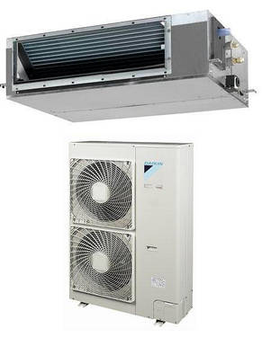 Канальний кондиціонер Daikin FBQ125D/RZQSG125L8Y1, фото 1