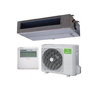 Канальний кондиціонер Lessar LS-HE18DMA2/LU-HE18UMA2, фото 1