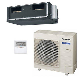 Канальний інверторний Panasonic S-F28DD2E5/U-YL28HBE5, фото 2