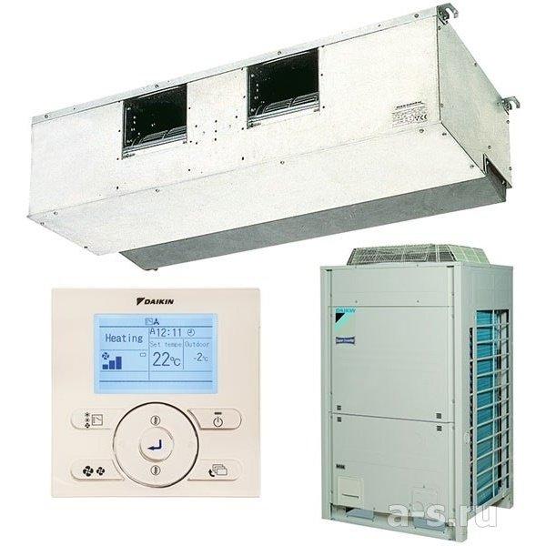 Канальний кондиціонер Daikin FDQ200B/RZQ200C