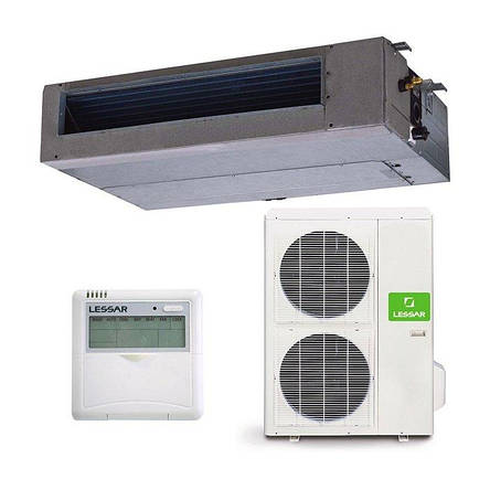 Канальний кондиціонер Lessar LS-H48DGA4/LU-H48UGA4, фото 1