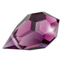 Хрустальні підвіски 681 Preciosa (Чехія) 6х10 мм Amethyst