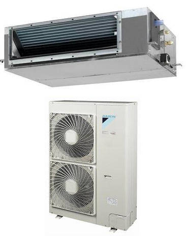 Канальний кондиціонер Daikin FBQ125C/RZQG125L8Y1, фото 2