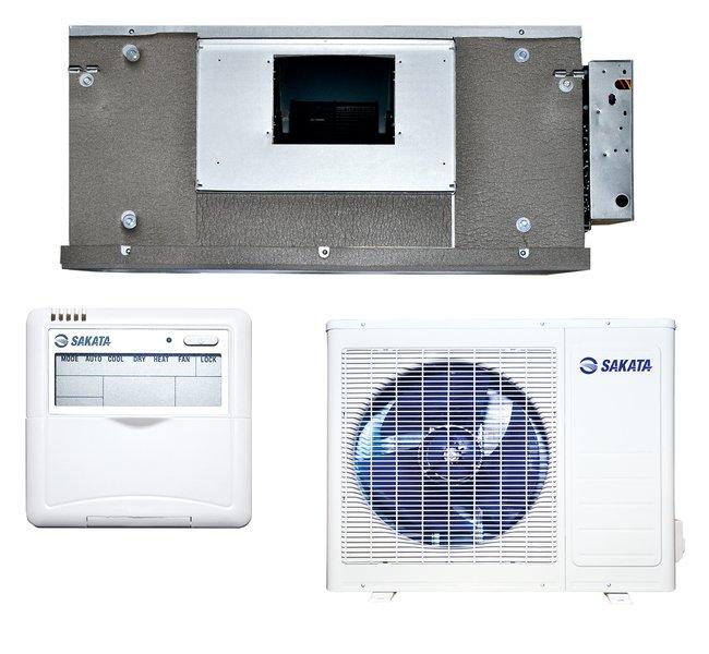Канальний кондиціонер Sakata SIB-60DAV/SOB-60VA