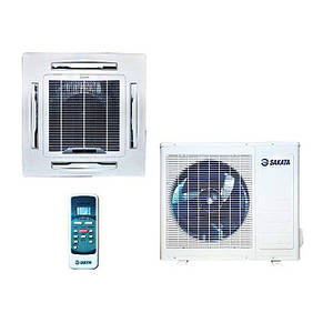 Касетний кондиціонер Sakata SIB-060BCV/SOB-060VC, фото 2