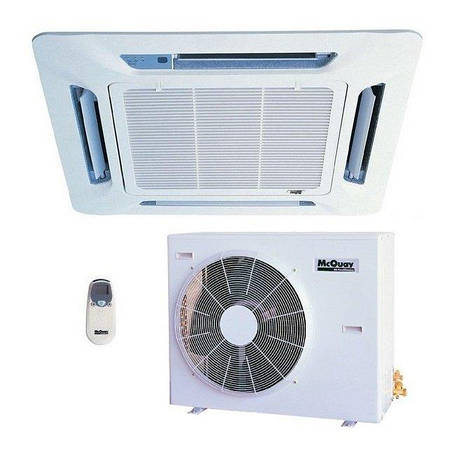 Касетний кондиціонер McQuay M5CK025ER/M5LC025CR-A, фото 1