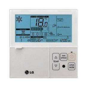 Касетний кондиціонер LG UT24/UU24, фото 3
