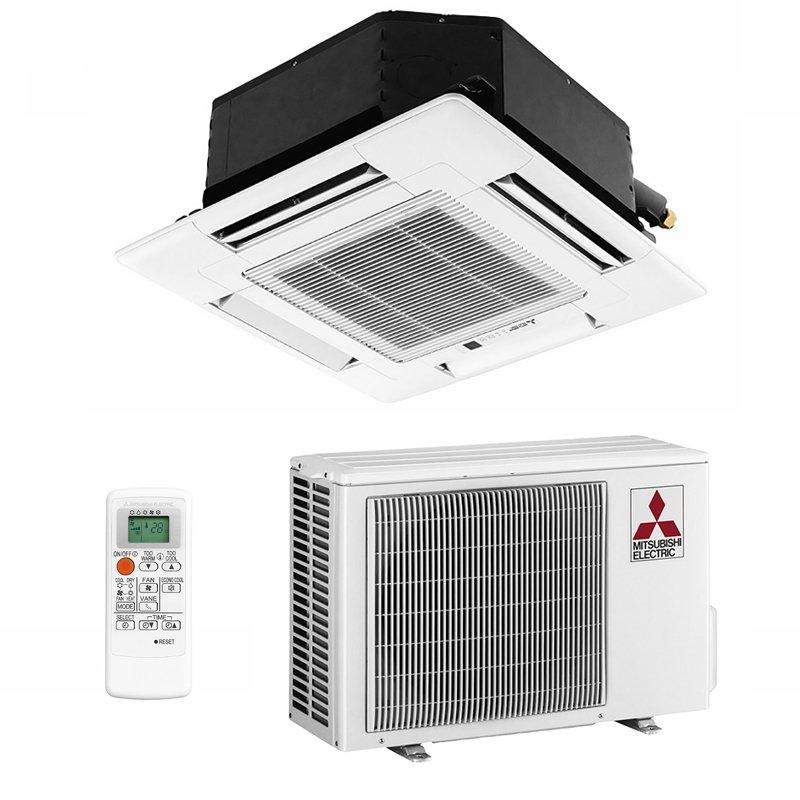 Касетний інверторний Mitsubishi Electric SLZ-KA25VAL/SUZ-KA25VA2