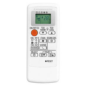 Касетний кондиціонер Mitsubishi Electric SLZ-KA35VAL/SUZ-KA35VA2, фото 4