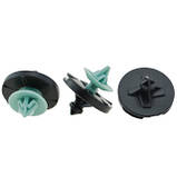 Кліпса кріплення обшивка дверей VW Golf 3, Vento, Bora, Sharan / Seat Cordoba, Ibiza 1H0868243, фото 3