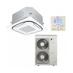 Касетний кондиціонер Daikin FCQHG100F/RZQSG100L9V1, фото 1